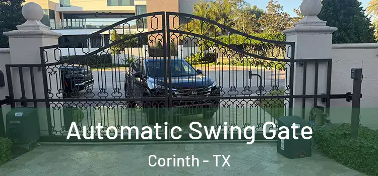  Automatic Swing Gate Corinth - TX