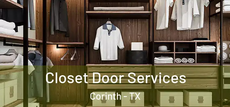  Closet Door Services Corinth - TX
