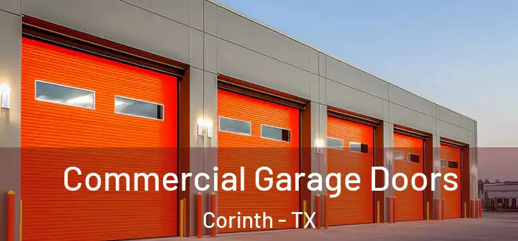  Commercial Garage Doors Corinth - TX