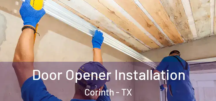  Door Opener Installation Corinth - TX