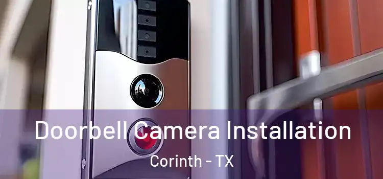  Doorbell Camera Installation Corinth - TX