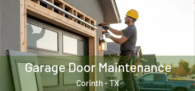 Garage Door Maintenance Corinth - TX