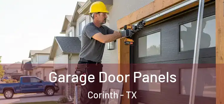  Garage Door Panels Corinth - TX