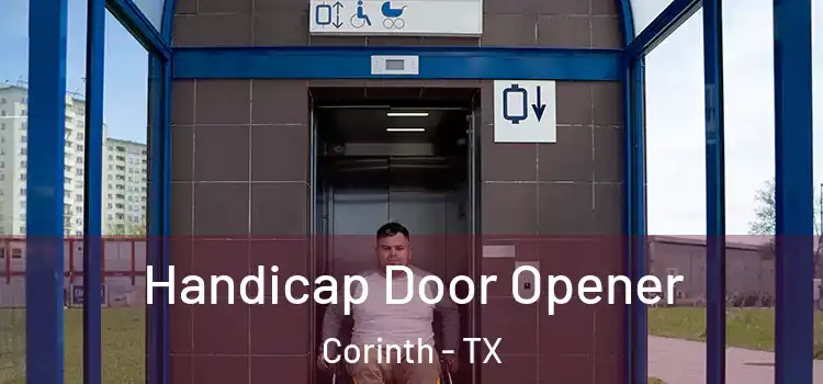  Handicap Door Opener Corinth - TX
