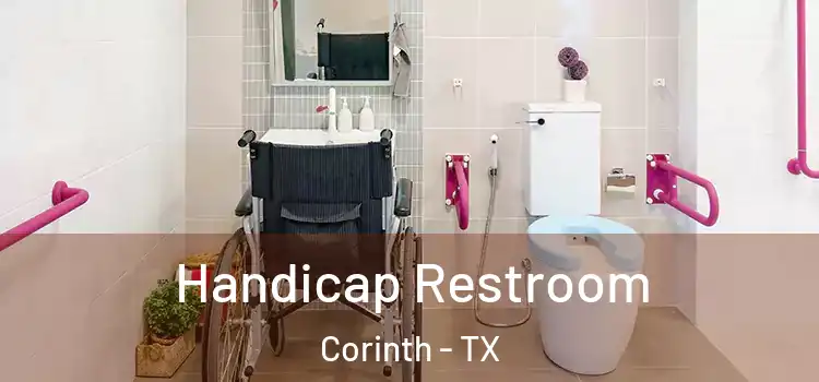  Handicap Restroom Corinth - TX