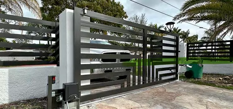 Automatic Driveway Gate Installation Corinth