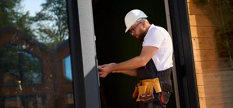 Replace Balcony Door Corinth