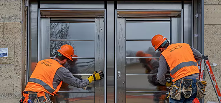 Commercial Door Repair Near Me in Corinth, TX