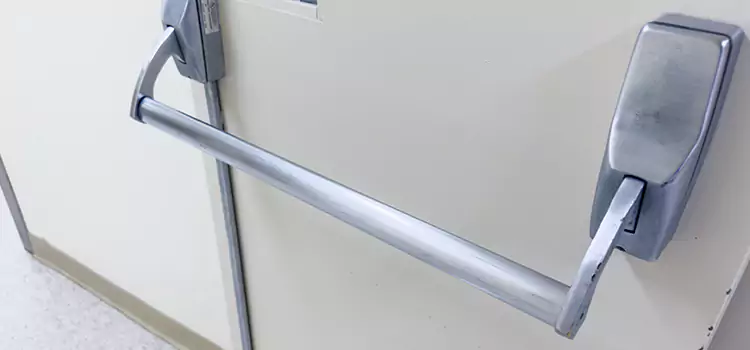 Panic Door Hardware Installation Corinth