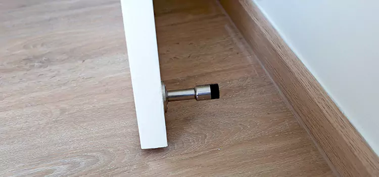 Magnetic Door Stop Integration Corinth