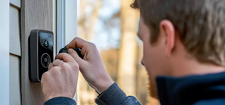 Blink Doorbell Installation Corinth