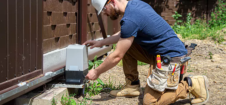 Electric Driveway Gate Installation Corinth