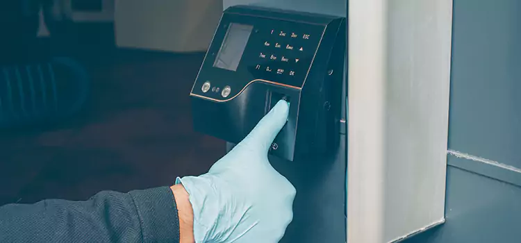 Residential Fingerprint Locks Corinth