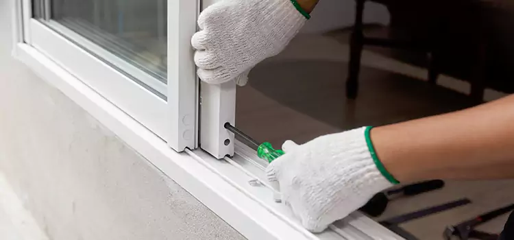 Sliding Glass Door Lock Repair Corinth