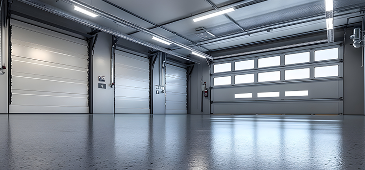 Sectional Industrial Doors Corinth