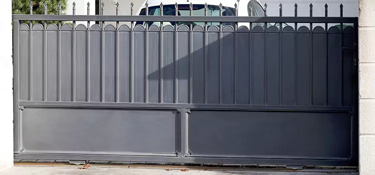 Metal Driveway Gate Installation Corinth