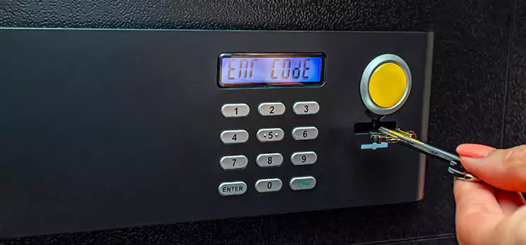 Electronic Keypad Deadbolt Installation Corinth