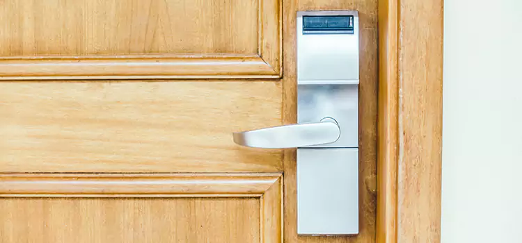 Electromagnetic Door Lock Installation Corinth