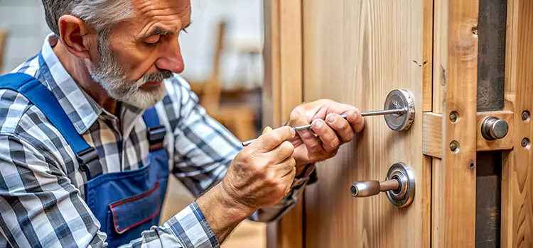 Mortise Replacement Lock Corinth
