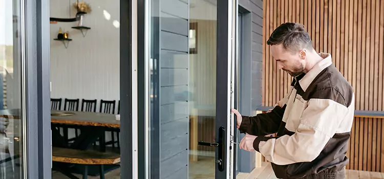 Replacing Patio Door Corinth