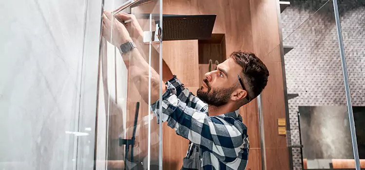 Replace Shower Doors with Frameless Corinth