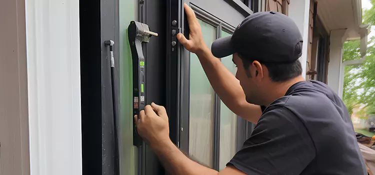 Fix Latch on Sliding Door Corinth