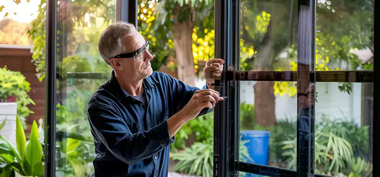 Replacing Sliding Door Lock Corinth