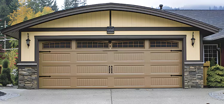 Residential Vinyl Roll Up Doors Corinth