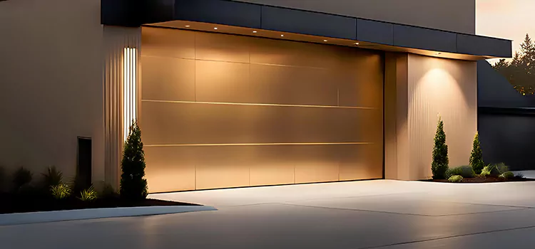 Aluminum Garage Door Installation Corinth