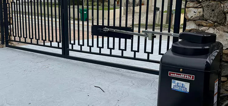 Seamless Installation and Support for Your New Gate in Corinth, TX