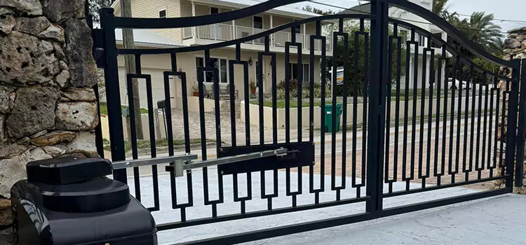 Swing Gate Opener with Keypad Corinth