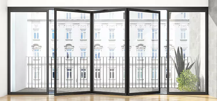 Premium Material Balcony Doors Corinth