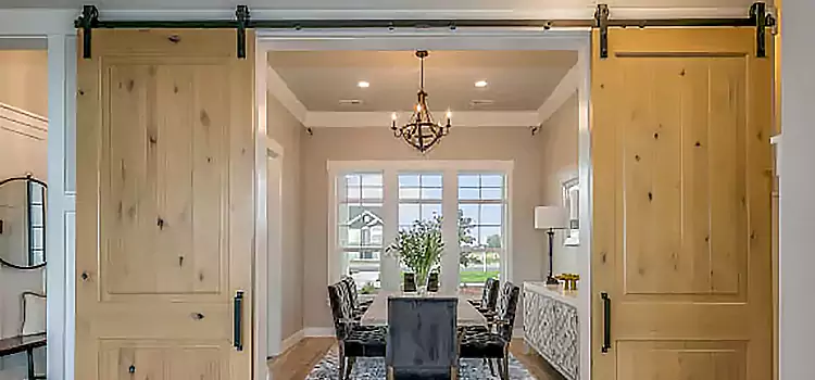 Barn Door Assembly Corinth