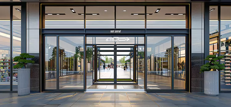 Commercial Door Service in Corinth, TX