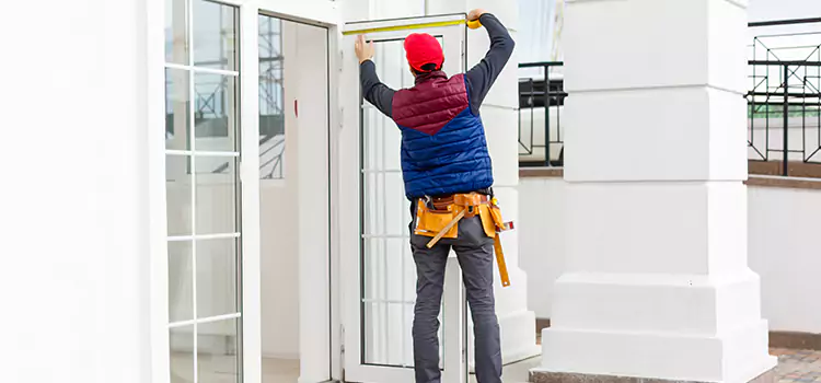 Water Damage Door Frame Repair Corinth
