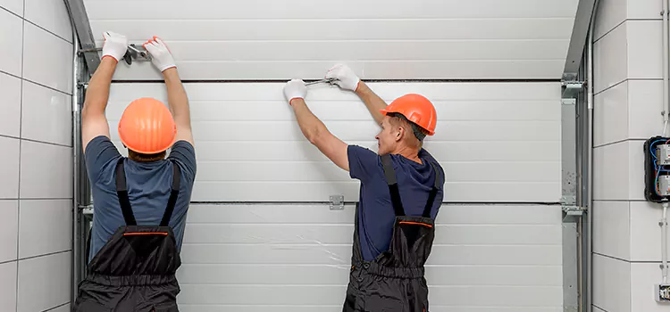 16x7 Garage Door Replacement Panels Corinth