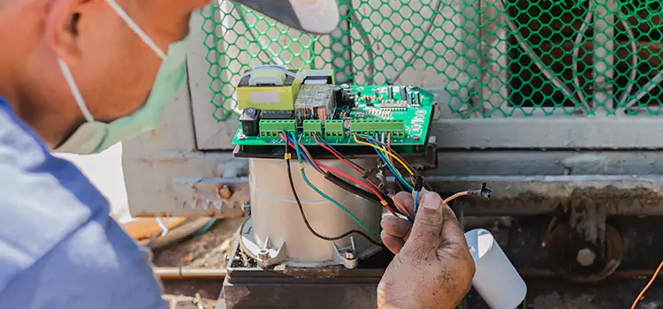 Electric Gate Motor Replacement in Corinth, TX