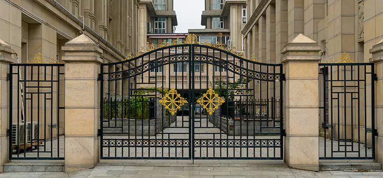 Nuvo Iron Gate Installation Corinth