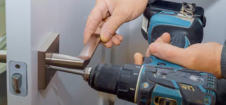 Security Door Lock Installation Corinth