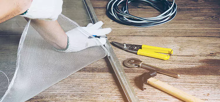 Security Screen Door Repairs Corinth