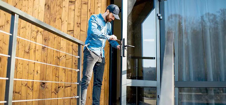 Patio Screen Door Installation Corinth