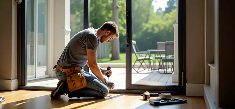 Patio Door Installation Experts in Corinth, TX