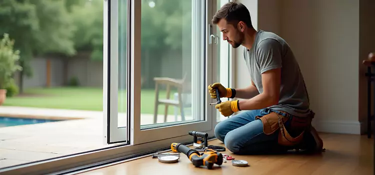 Replacing Older Sliding Glass Door Rollers Corinth