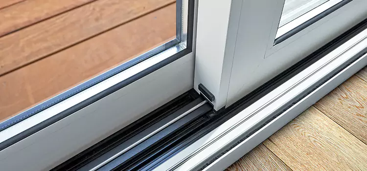 Why Your Sliding Door Keeps Getting Stuck in Corinth, TX?