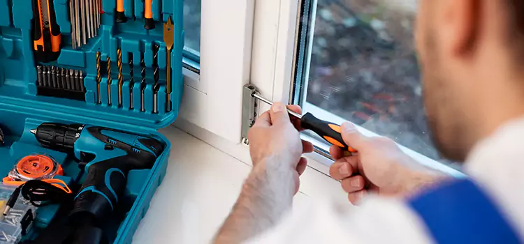 Sliding Glass Door Track Repair in Corinth, TX