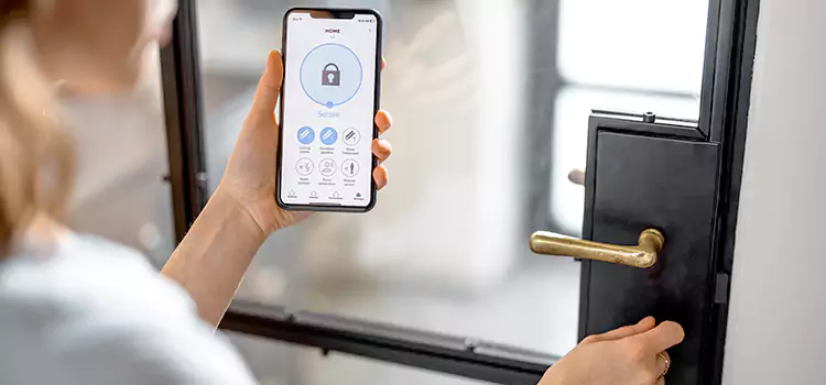 Fingerprint Door Lock Installation Corinth