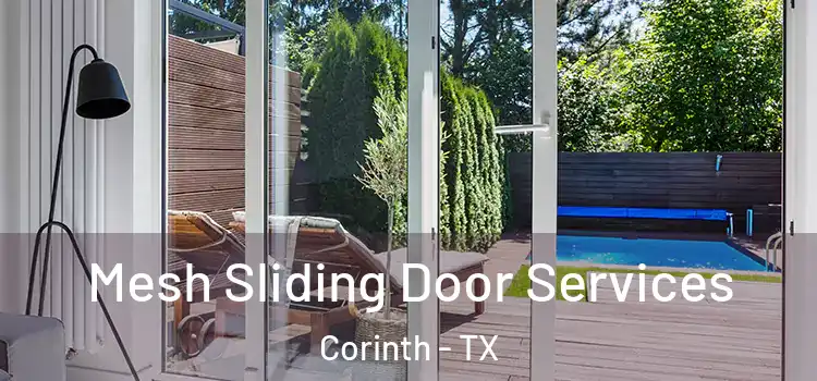  Mesh Sliding Door Services Corinth - TX