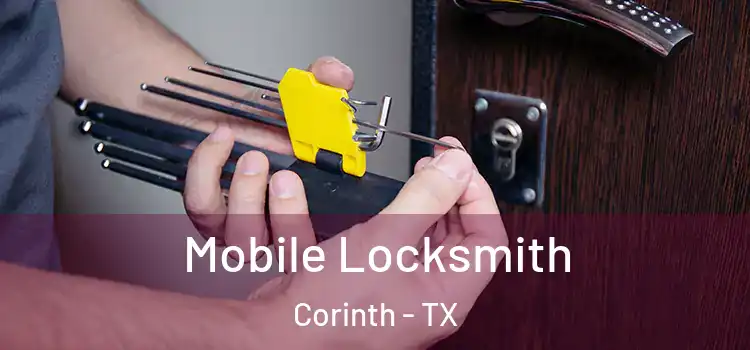  Mobile Locksmith Corinth - TX