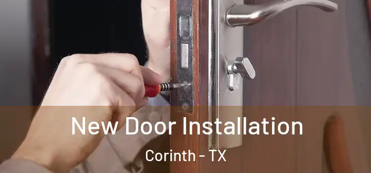  New Door Installation Corinth - TX