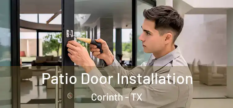  Patio Door Installation Corinth - TX